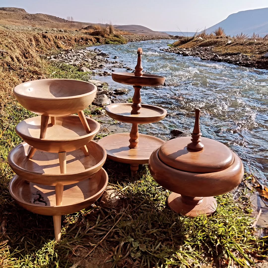 ظروف چوبی