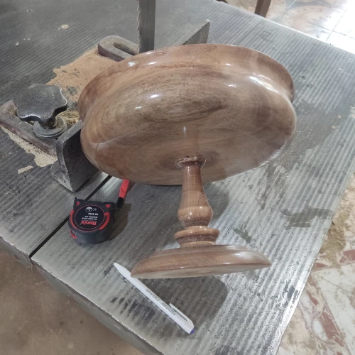 میوه خوری چوب گردو قطر 28