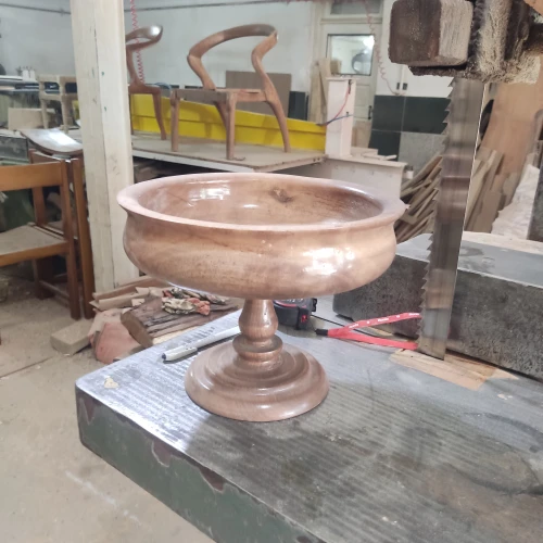 میوه خوری چوب گردو قطر 28