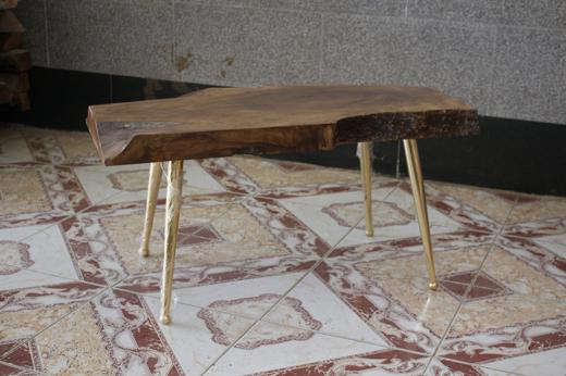 میز جلومبلی روستیک