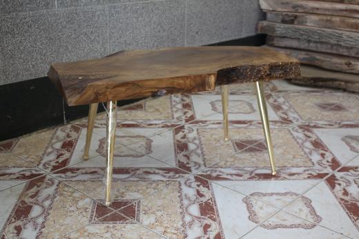 میز جلومبلی روستیک