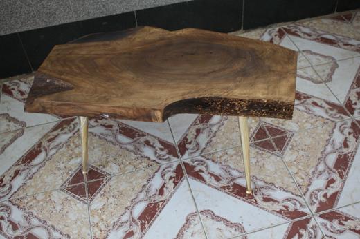 میز جلومبلی روستیک