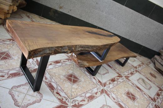 میز جلومبلی روستیک