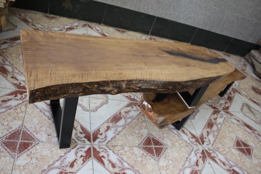 میز جلومبلی روستیک