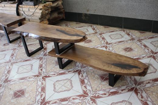 میز جلومبلی روستیک