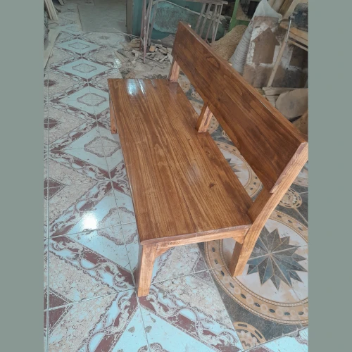 نیمکت چوبی روستیک